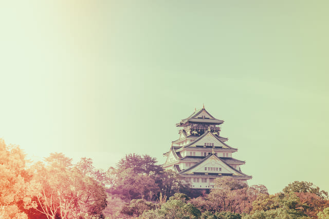 自然とお城